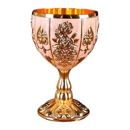 Maciun Taza de Cáliz, Copa de Cáliz, Taza de vino vintage de metal repujado de 30 ml, Adornos de gabinete de vino, regalo de copa para boda en el bar de casa, adornos retro, pequeña | Ya disponible en tu tienda friki favorita! En mundofriki.es! Maciun Taza de Cáliz, Copa de Cáliz, Taza de vino vintage de metal repujado de 30 ml, Adornos de gabinete de vino, regalo de copa para boda en el bar de casa, adornos retro, pequeña | Ya disponible en tu tienda friki favorita! En mundofriki.es!