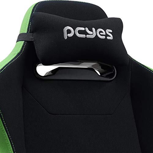 CADEIRA GAMER MAD RACER V8 TURBO VERDE - V8TBMADVD - PCYES