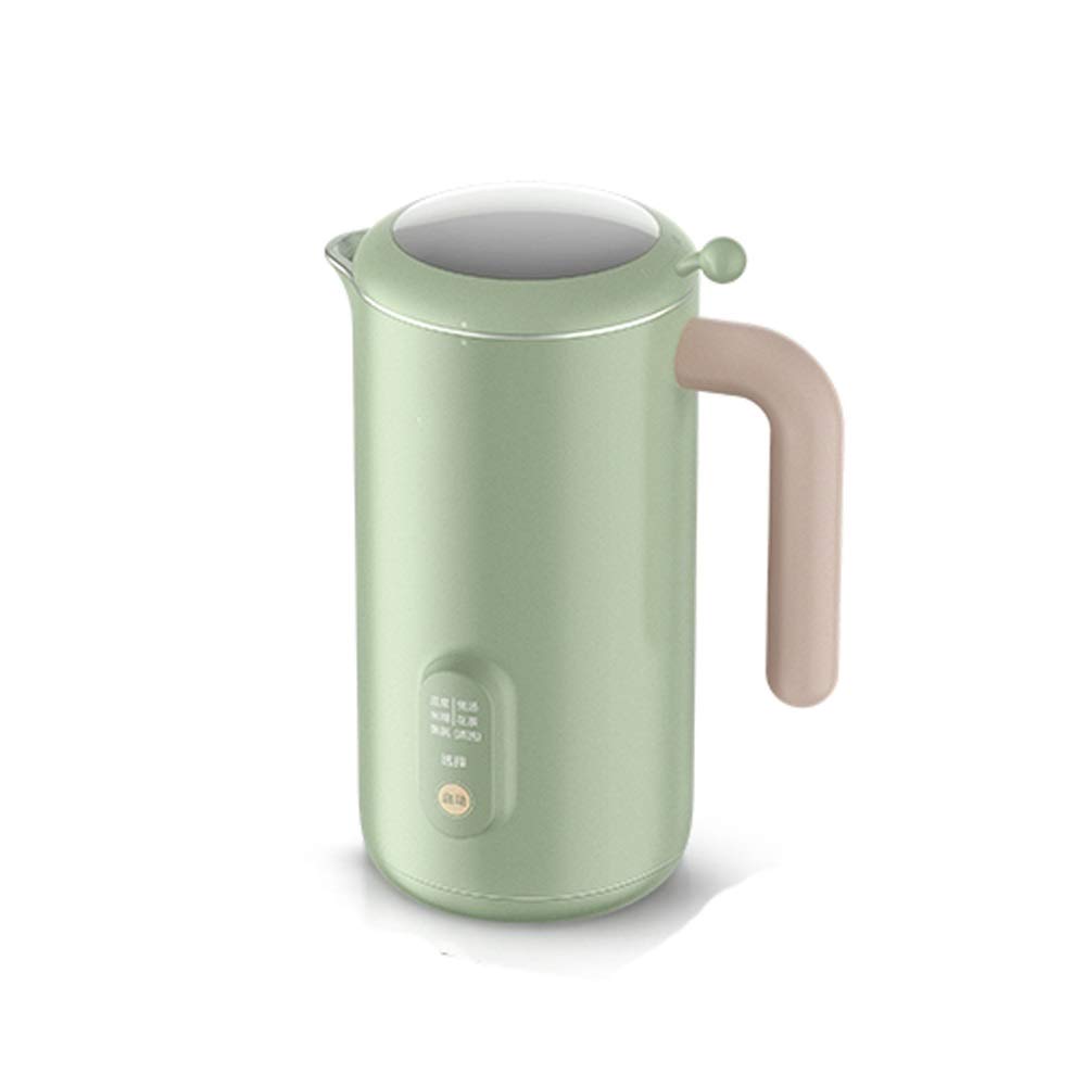 Soymilk Maker Machine Electric Juicer Blender Automatic Heatable Soya-Bean Milk Rice Paste Maker Free-filter Gray