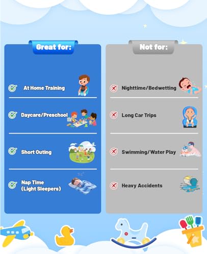 Image of MooMoo Baby Potty Training Underwear 10 Packs Absorbent Toddler Training Pants for Boys and Girls Cotton Pee Pants 2T-9T