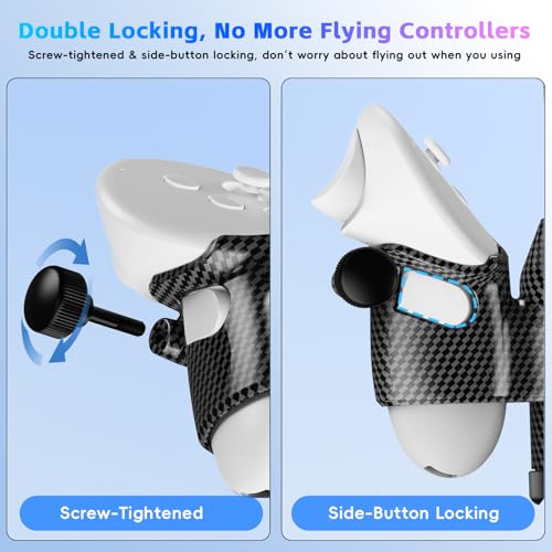 VR Golf Club Handle for Quest 3S