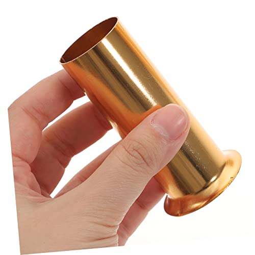 Doitool 12 Pcs Chandelier Cuff Set Metal Candle Holder Metal Chandeliers Plastic Sleeves Cardboard Tubes Light Bulb Socket Chandelier Light Hanging Light Sleeves Candelabra Base Sockets #TOP1