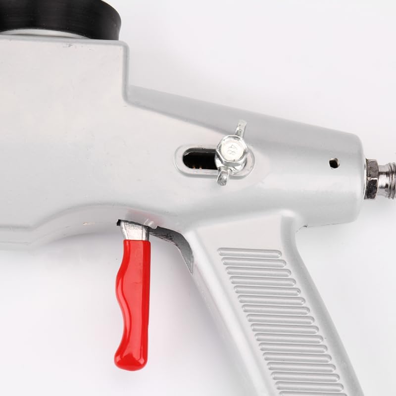 Air Texture Gun, Hopper Gun,2-Gallon Hopper,8 Orifice Sizes, Drywall Texture Sprayer for Popcorn or Stucco Mud on Walls and Ceiling