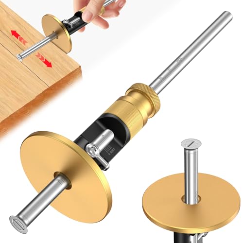 Brass Wheel Marking Gauge with Fine Adjustment