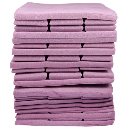 Set de 12 Paneles Acústicos para Reducción de Sonido para Puertas y Techos