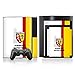 DeinDesign Autocollant Compatible avec Sony Playstation 3 Sticker Film Autocollant Racing Club de Lens RC Lens Football