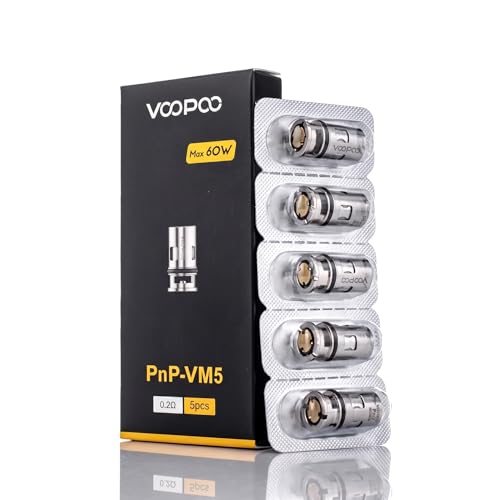 �����p�R�C�� for VOOPOO VINCI �V���[�Y 5pcs (PnP-VM5(0.2��))