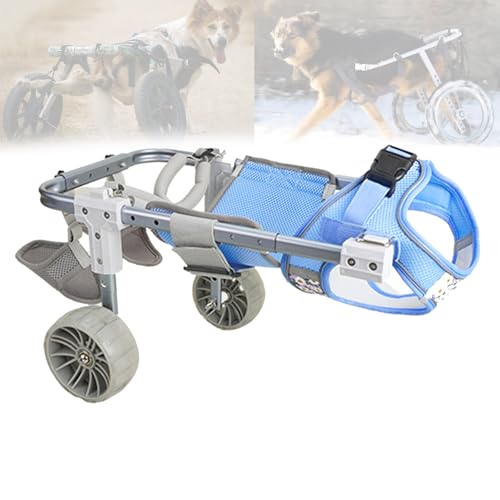 Silla de ruedas para perros ajustable para paseos y carritos ligeros DIS 2