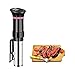 ELXSZJ XTZJ Sous Vide kuchenka Sous Vide, 1000 W, z dokładnym sterowaniem temperaturą i timerem, ekspres do nagrywania wideo ze stali nierdzewnej (obieg wody 360°, wyświetlacz cyfrowy LED)