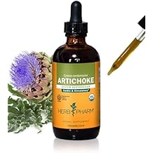 Herb Pharm Artichoke Liquid Herbal Extract: Organic Artichoke Leaf for Cardiovascular, Circulatory, Digestive Support, Liver Support | Gluten-Free, Vegan, Non-GMO, Up to ~3 Month Supply, 4 oz*