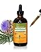 Herb Pharm Certified Organic Artichoke Liquid Extract for Cardiovascular and Circulatory Support - 4 Ounce
