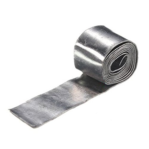 SPRINGWT Suave Hoja de Plomo Rollo de Pesca Pinzas para Aparejos de...