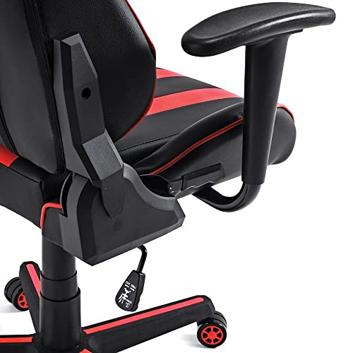 Cadeira Gamer NITRO Preto e Vermelho Cadeira Gamer NITRO Preto e Vermelho