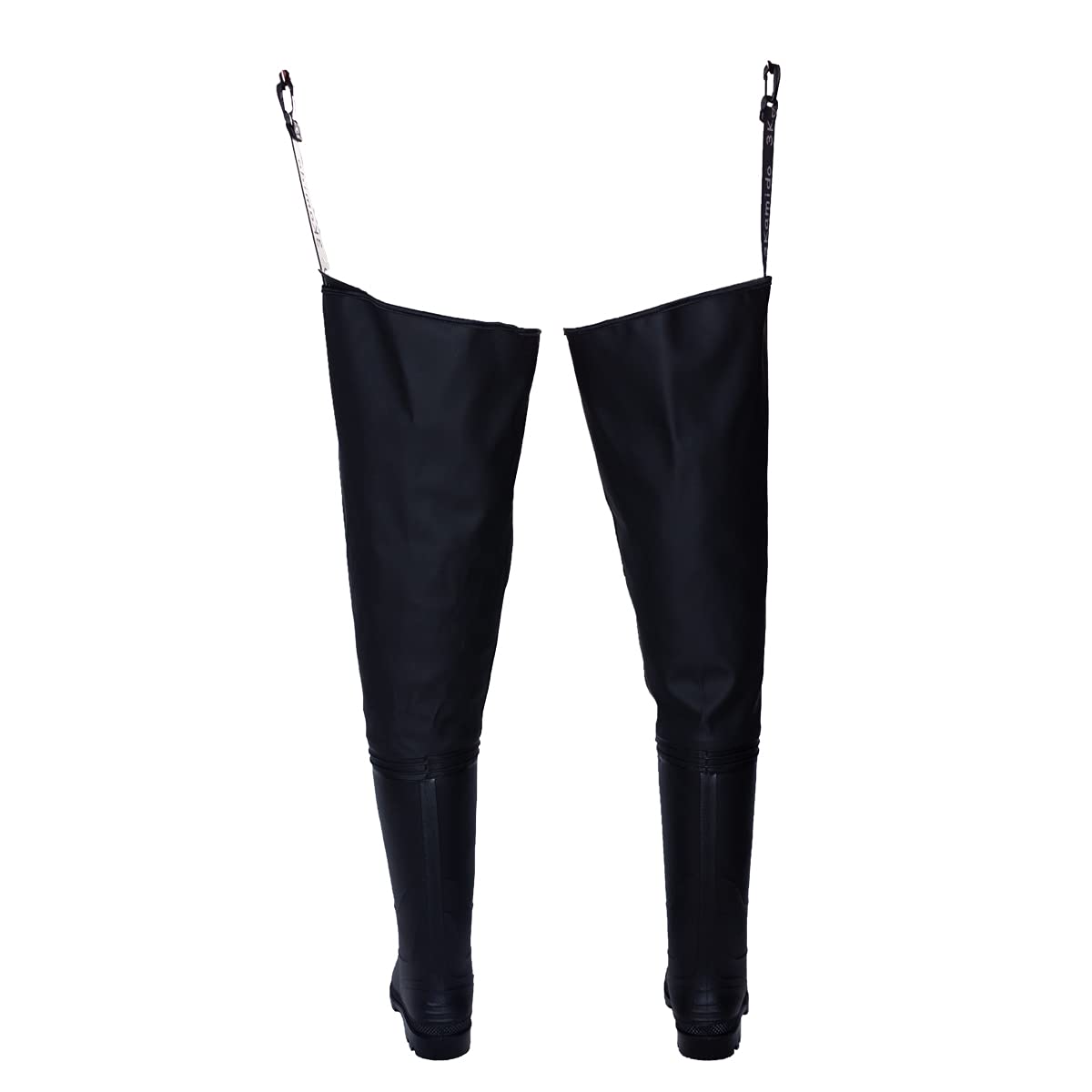 Watstiefel Classic, SCHWARZ und GRÜN Serie 680, Anglerhose Standard, Fischerhose Teichhose Hochwasserhose