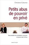 abus privest bewegungsmelder  Petits abus de pouvoir en privé