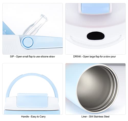 Lemonfilter Coffee Mug 12Oz Insulated Reusable Coffee Cups, Vacuum Stainless Steel Double Walled Thermo Tumbler With Leakproof Lid,Travel Mug Car Thermos Coffee Cup For Hot/Ice Coffee Tea(Multicolor) #TOP1