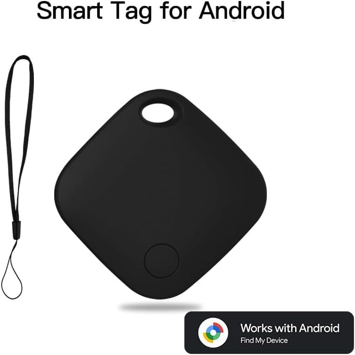 ITagPro - ITag Pro la Solution Tout-en-Un pour ne Plus jamais Perdre Vos Objets de Valeur (Android-System Noir*2)