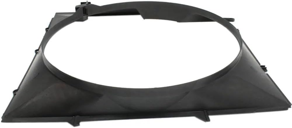 Rareelectrical Single Fan Shroud Compatible With Bmw X5 4.6Is 8 Cyl 4.6L X5 4.4I 8 Cyl 4.4L 2000-2003 17101439107
