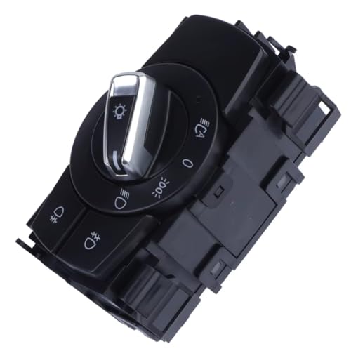 Interruptor luz faros con perilla robusta y mando antiniebla para BMW E82 E88 X1 E84 6