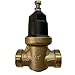 Water Pressure Reducing Valve Double Union Brass Stainless Steel Strainer Threaded (1 1/4)