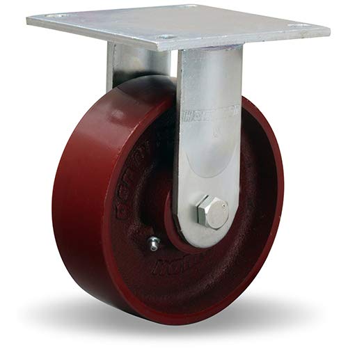 Hamilton (R-MS-6MB) 6" Metal Wheel Medium Duty Rigid Caster