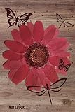  Flowers and Friends: Notebook
