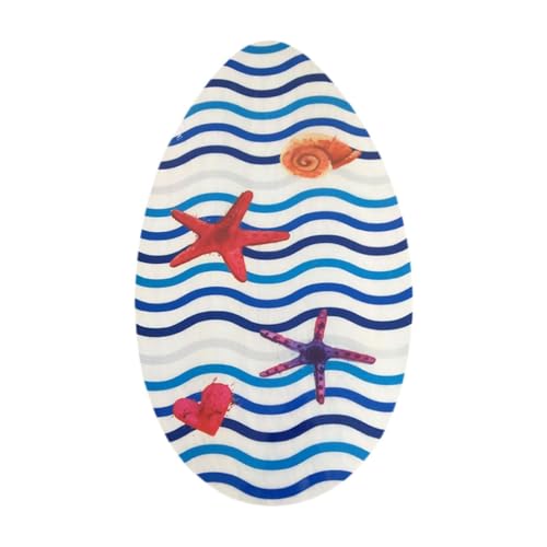 Fenteer Tabla de Skimboard de Madera para Niños Y Niñas en La Playa