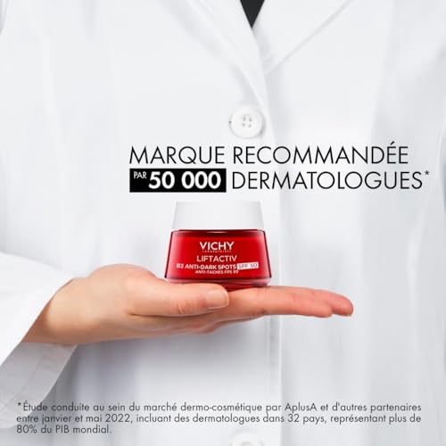 Crème Visage B3 Anti tâches Spf50 Liftactiv Vichy Le Pot De 50ml - vue 10