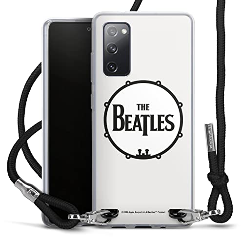 DeinDesign Coque Collier Compatible avec Samsung Galaxy S20 FE Coque avec Cordon Coque avec Cordon The Beatles Rock ‘n… - Les Beatles, Paul McCartney, John Lennon, RIngo Starr, George Harrison DeinDesign Coque Collier Compatible avec Samsung Galaxy S20 FE Coque avec Cordon Coque avec Cordon The Beatles Rock 'n…