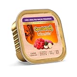 Special Dog Ultralife Patê Adultos Raças Pequenas Sabor Carne 150g