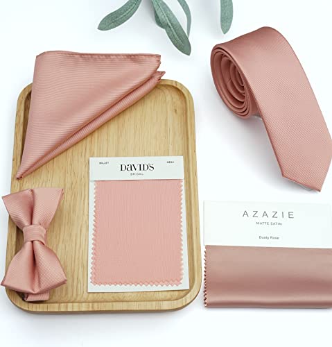 Image of Classic Tie and Pocket Square Set for Men, 3.2-Inch Standard Width