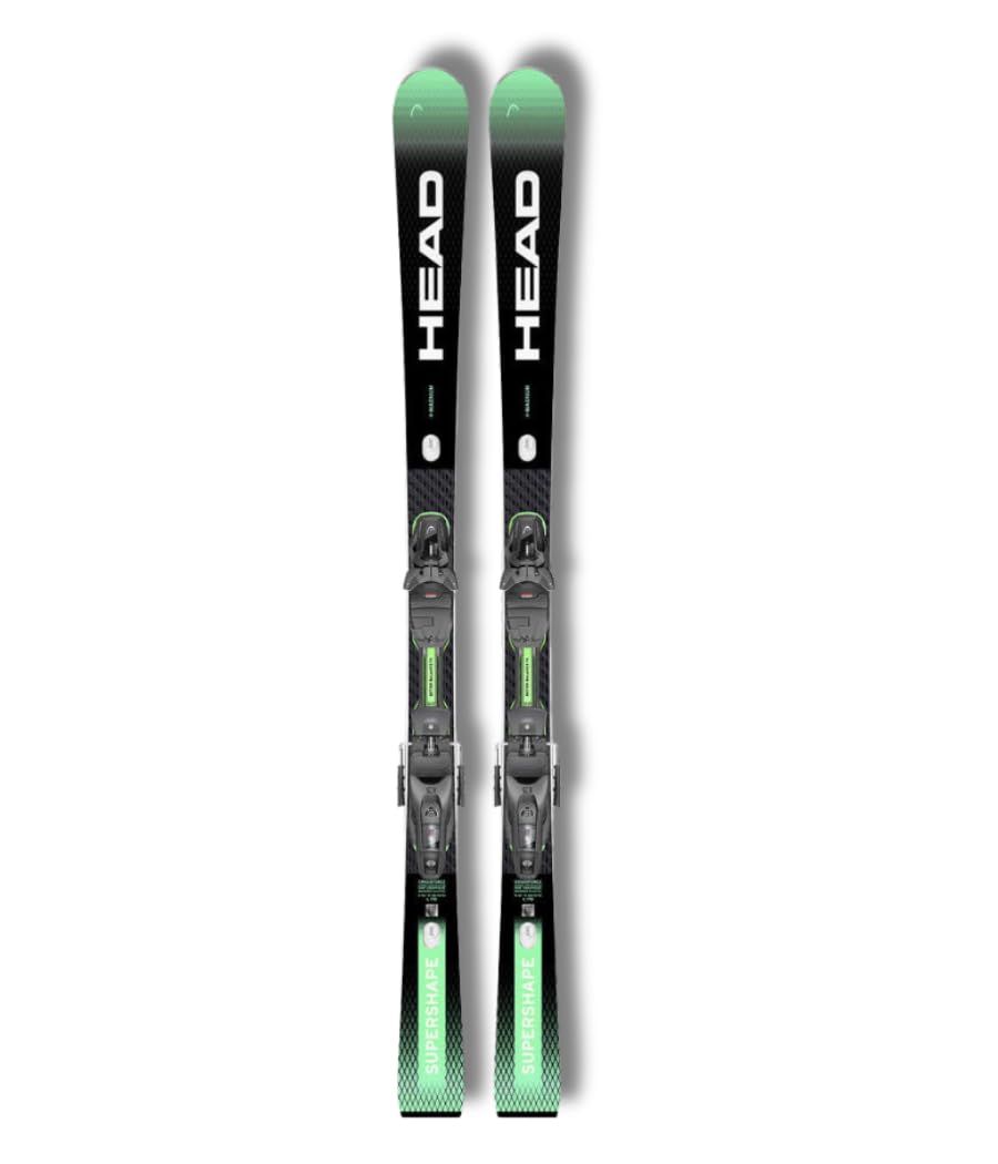 HEAD Supershape e-Magnum + PWR 11 - Black/Green