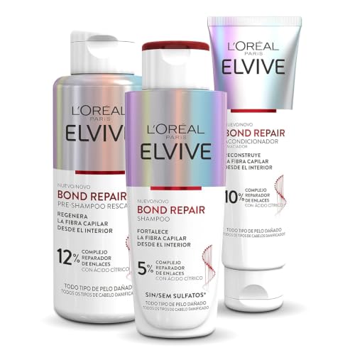 L'Oréal Paris Elvive Bond Repair Rutina Completa para Cabello Dañado
