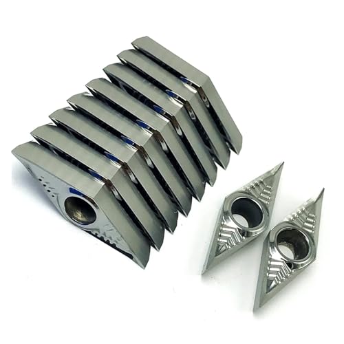 VCGT160404 AK H01 Herramienta de Torneado para Aluminio miniatura 4