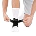Bracoo Ankle Brace, Dual Spring Stabilizers, Open-Heel, Adjustable Support – Dynamic Splint Flexion Resistance, Joint Stress Reduction & Rehabilitation, FP30