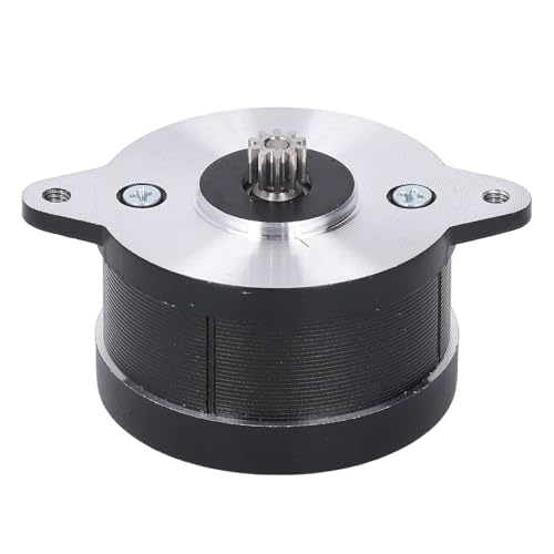 Garosa 36mm Stepper Motor 1.8° 2 Phase Extruder Motor with 10T Gear for 3D Printer Ender 3V2 PRO CR10 Stainless Steel Bo