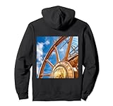 Barco de vela Zweimaster bajo vela, capitán Skipper, ¿eres capitán o Skipper? Camisetas para regalar o para llevar uno mismo.