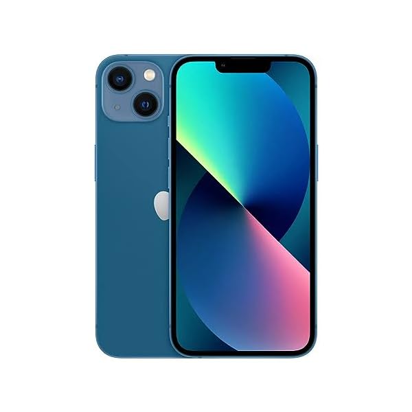 Apple iPhone 13, 128GB, Blue – Unlocked (Renewed Premium)