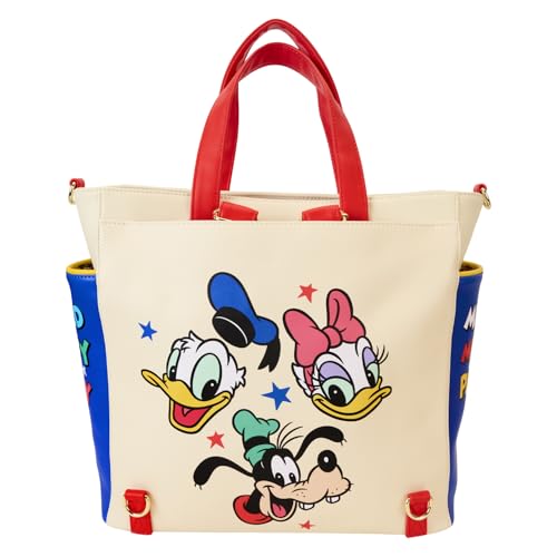 Mochila y Bolso Convertible Disney Mickey and Friends miniatura 5