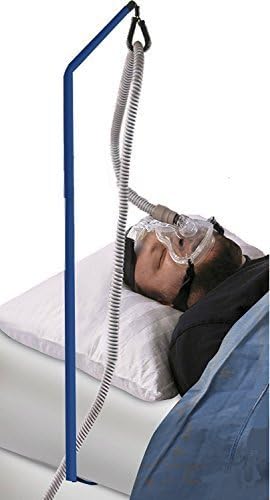 BodyHealt Cpap Hose Holder Hanger - Cpap Hose Holder for Cpap Tube. Cpap Supplies - Cpap Stand - Cpap Tube Holder. Cpap Accessories & Cpap Holder, Cpap Bedside Holder. Tangle Proof - Cpap Holder & Bag