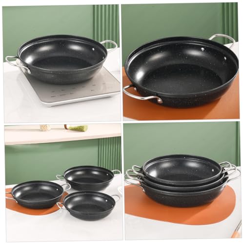 Wok de acero inoxidable SOLUSTRE para cocina miniatura 7