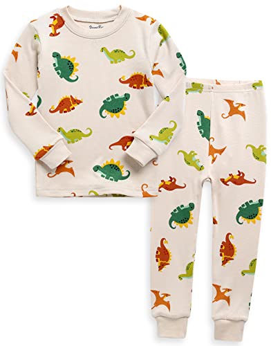 Image of VAENAIT BABY 12Months-12Years Toddler Kids Junior Boys Car Train Fireman Snug fit Sleepwear Pjs Set