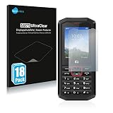 savvies Protection Ecran Compatible avec Crosscall Spider X5 (18 Pièces) - Film Protection Ultra Clair