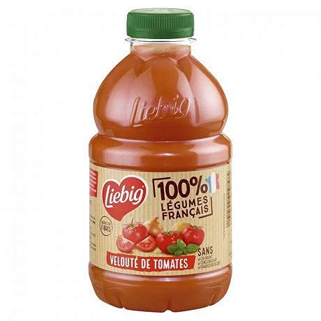 LIEBIG - Velouté De Tomates 75Cl - Lot De 3
