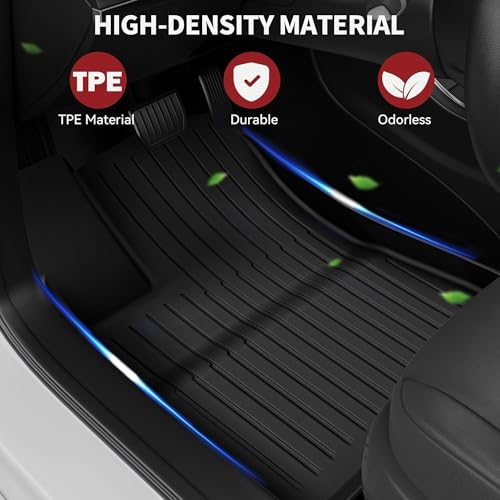 Yitamotor MAYIMAG1ND Floor Mats Fit For 2024 Tesla Model 3 Highland thumb #1