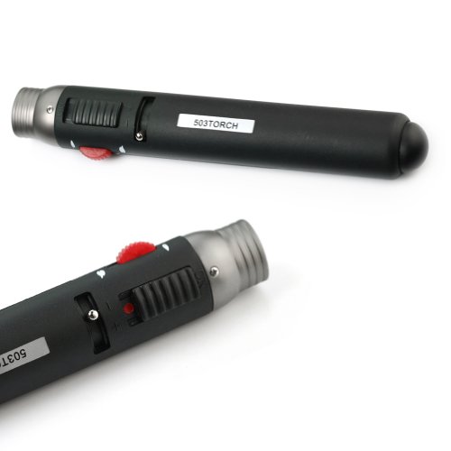 Bbqbuy Mini Jet Pencil Flame 503 Torch Butane Gas Fuel Welding Soldering Lighter #TOP3