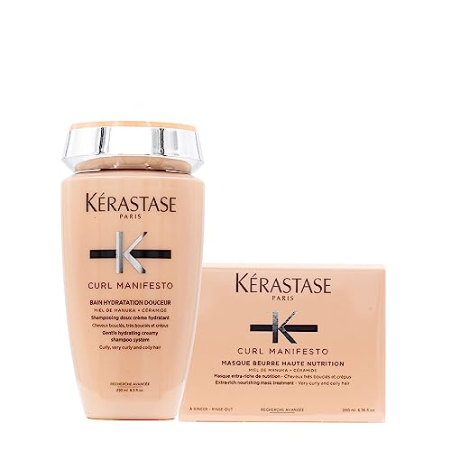 Kerastase Curl Manifesto Shampoo 250ml Mask 200ml