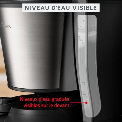 Cafetière isotherme 8 tasses FT5S0DE0 MOULINEX - vue 6