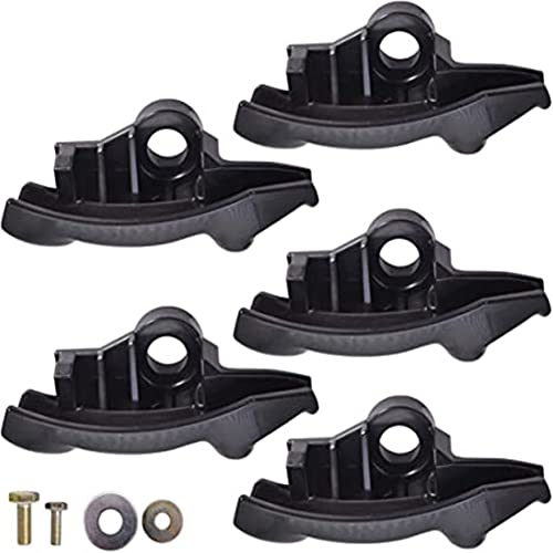 Image of waltyotur 5Pcs Tire Change Tool Tire Replacement Mount Demount Heads Replacement for Coats Tire Changer Machine Tyre Change Tool Series 50 60 70 8183061 182960