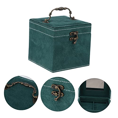 Cabilock 1Pc Box Jewelry Storage Box Watch Jewelry Box Travel Jewelry Organizer Jewelry Holder Ring Organizer Box Bracelet Bangle Tray Bracelet Storage Box Jewelry Box For Rings Watch Case #TOP2